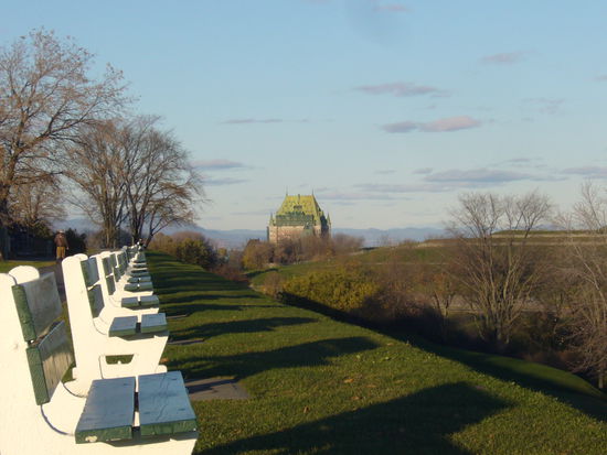 Im Battlefields parc