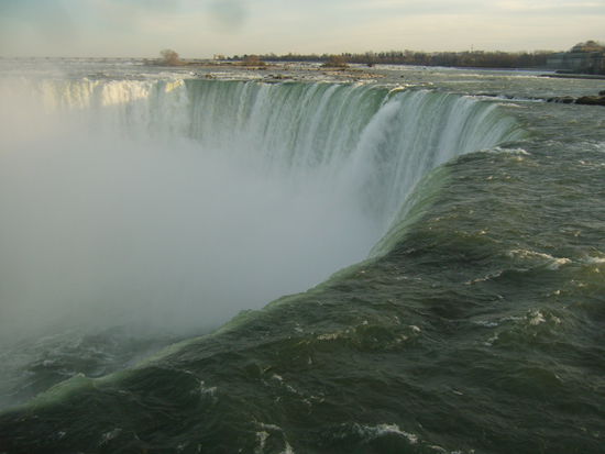 Ganz nah am Abgrund!