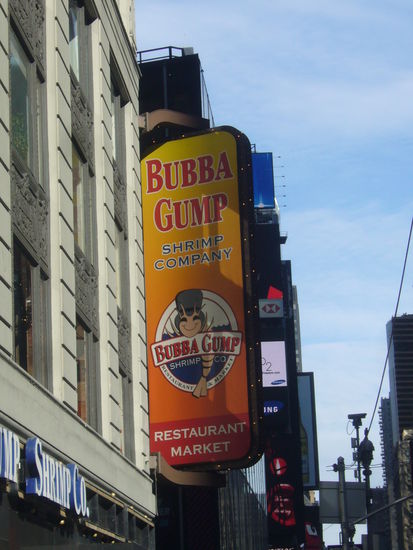 Sogar Forrest war schon hier 