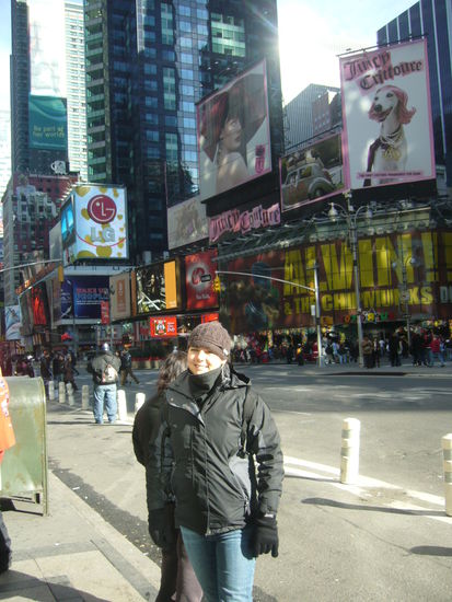 Mittendrin statt nur dabei: Ne Koelsche  (Alien)in NY