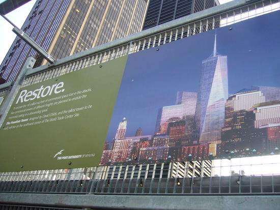 Project fuer 2012: Freedom Tower statt WTC2