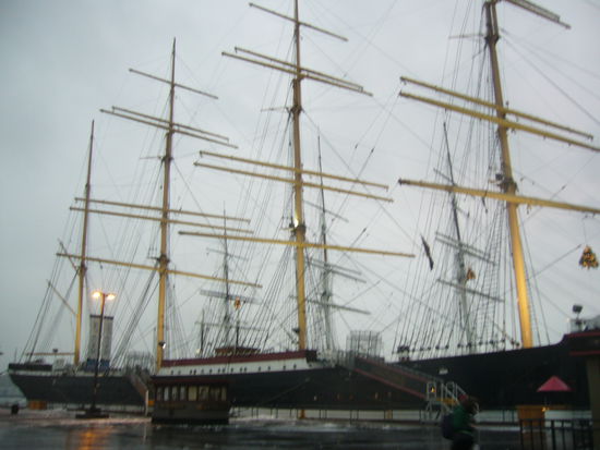 Solche Schoenheiten von 1911 liegen hier im Hafen