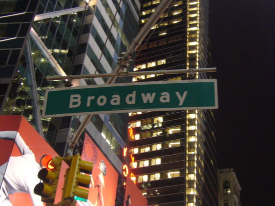 On Braodway!