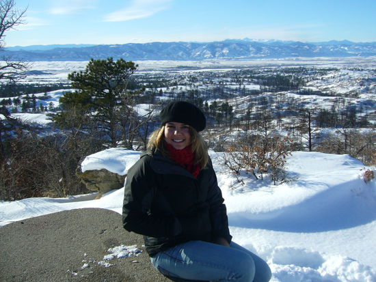 Wie man sieht: Ich bin gluecklich!