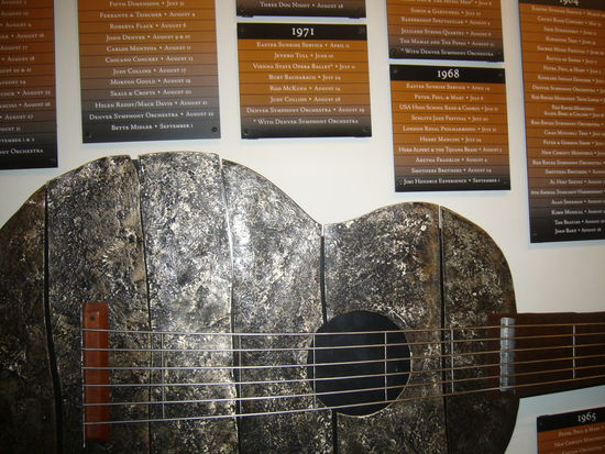 Hier haben schon Groessen wie die Beatles, U2, Eric Clapton, Dave Matthews Band, RHCP,