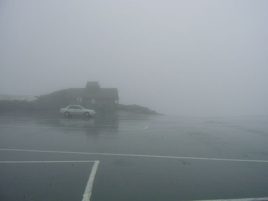 von wegen Panorama-Blick....