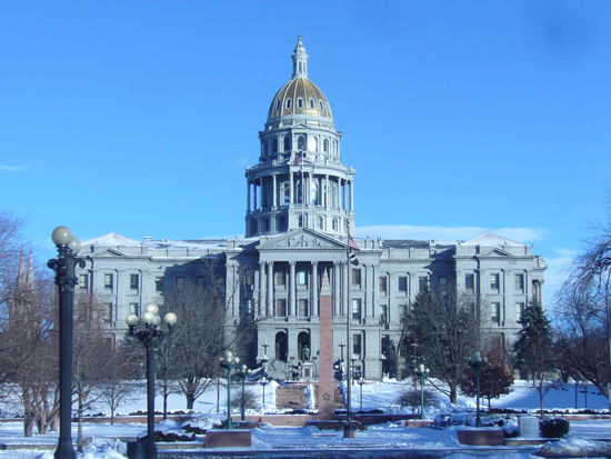 Das Capitol in Denver