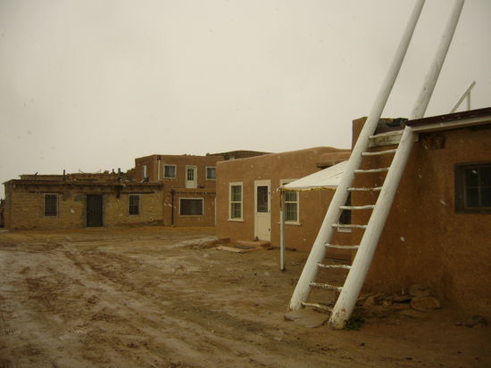 Traditionelle Pueblo-Haeuser