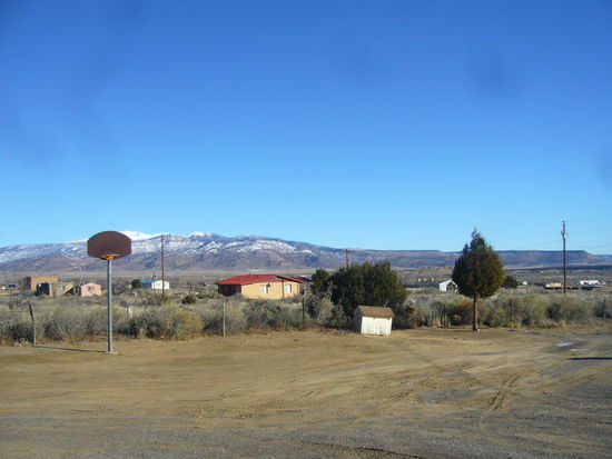 Blick vom Hause der Pino's