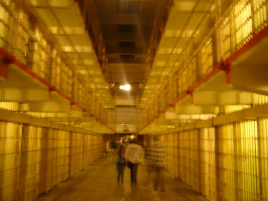 "Break the Rules and you go to Prison.Break the Prison Rules and you go to Alcatraz"