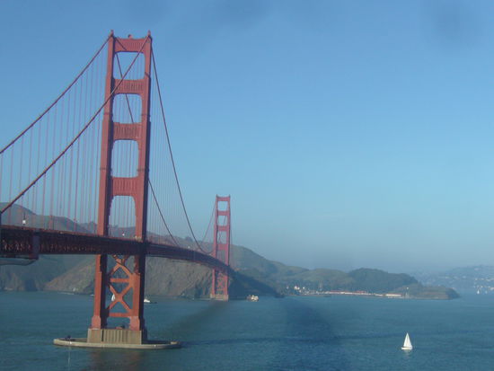 La voila!!! Die wahrscheinlich beruehmteste Bruecke der Welt