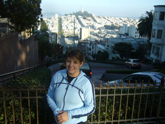 Lombard-Street..die beruehmte Serpentine