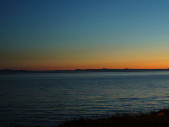 Blick auf Vancouver Island