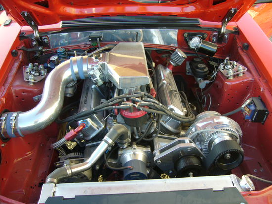 Des Autos Innenleben