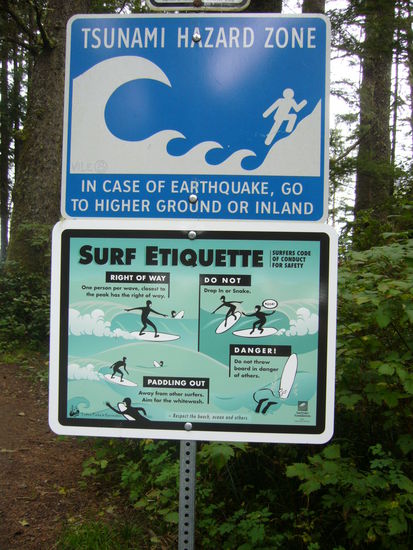 Waaaahhhh Nr. 2 : Tsunamiwarnung!?! Hier???