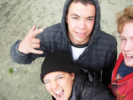 Die Gangster vom Strand Jason, Ich und Simon