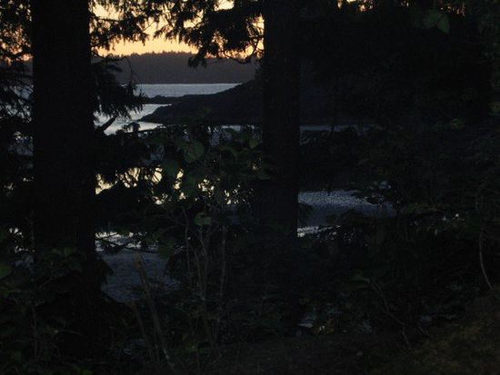 Blick von unserer Campingstelle