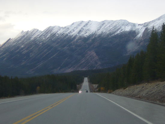 Strasse ins Nirgendwo