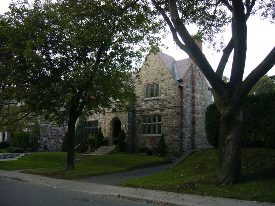 je hoeher man den Mont Royal steigt...