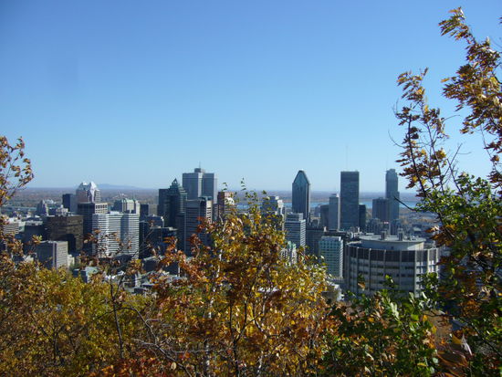 Blick vom Mont Royal