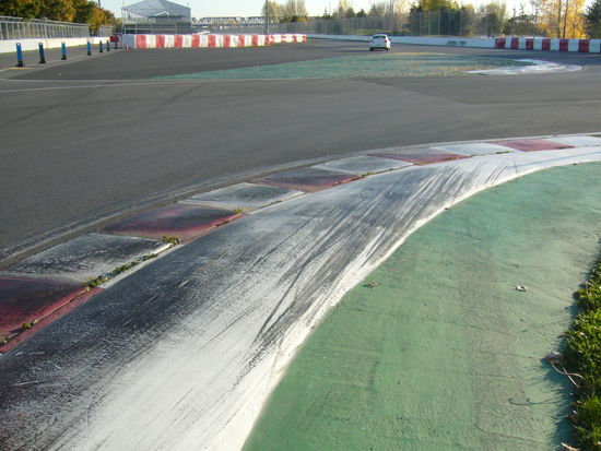 Auf Schumi's Spuren...