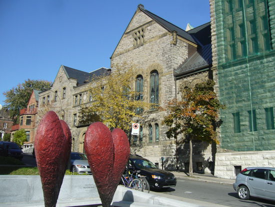 Im Kuenstlerviertel nahe der Uni McGill