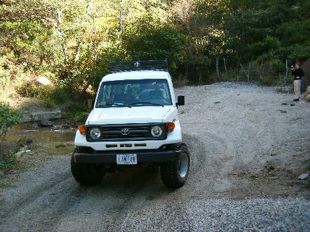 Unser Toyota Landcruiser 4x4