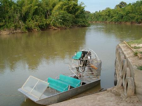 Unser Power Propellerboot