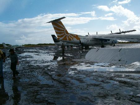 Airport Los Roques