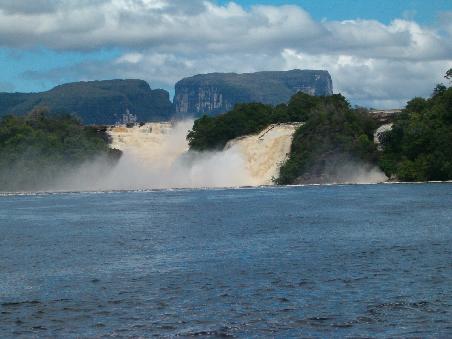 Canaima-Falls