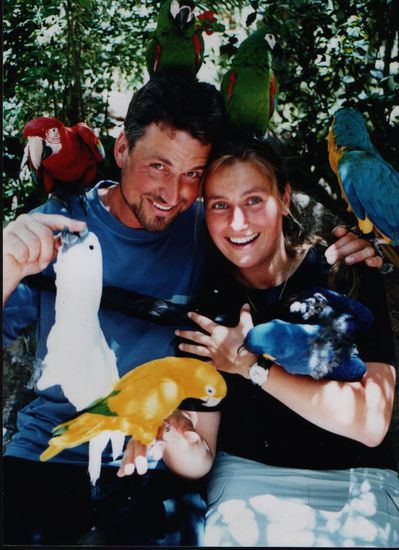 Das sind WIR: Stefan und Bianca => Kia Ora Neuseeland, die Oberfranken kommen ...