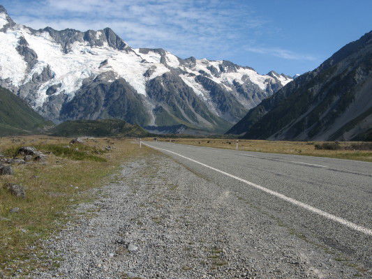 auf dem Weg zum ...