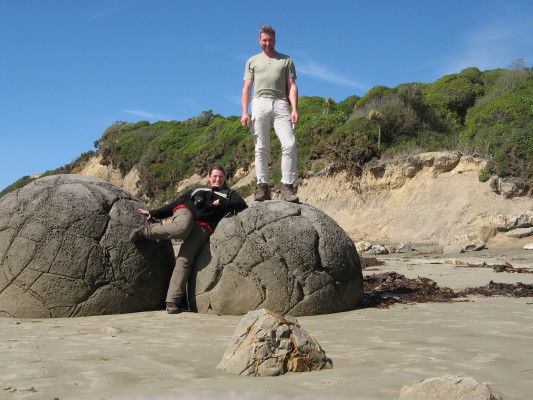 Moeraki Boulders