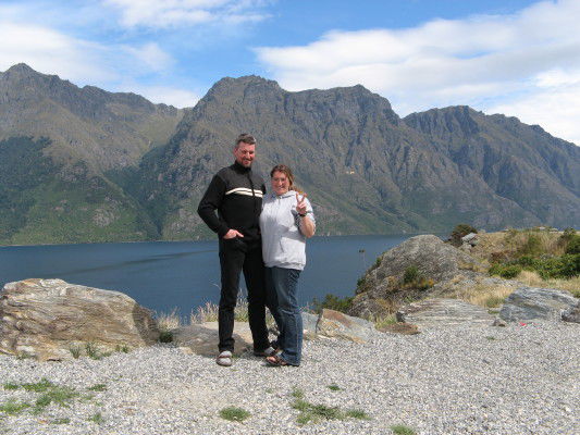 unterwegs in Richtung Queenstown