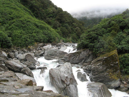tosender "Buller River"
