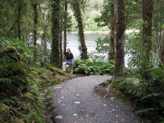 ... Lake Matheson ...