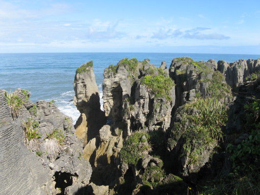 Pancake Rocks