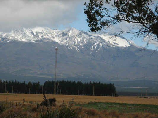 der Mt. Egmont