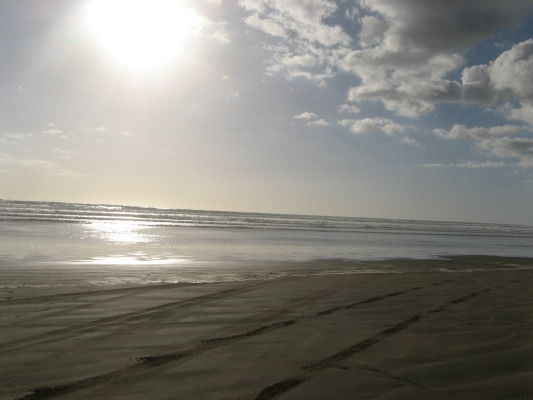 am Ninety Mile Beach