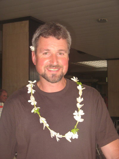 Ankunft in Papeete