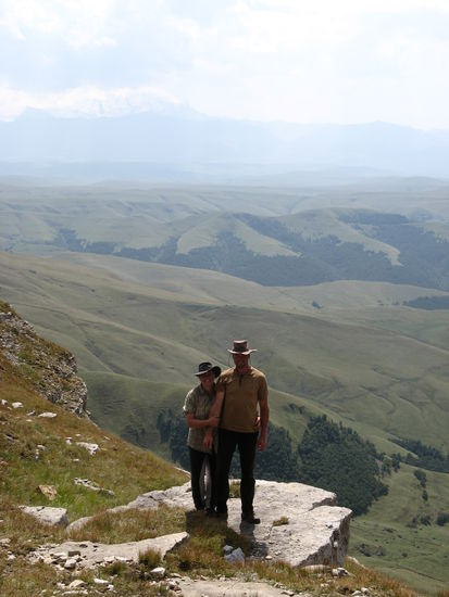 unterwegs im "wilden" Kaukasus