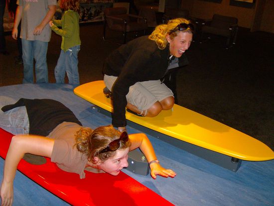 jeehaaa, mein erstes surf race... 