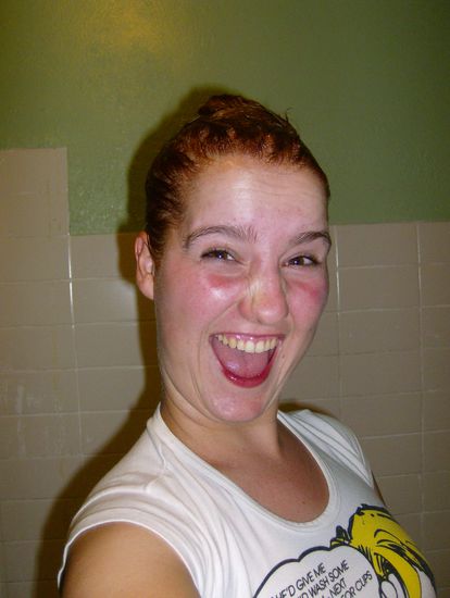 jo, super Bioladenfaerbung im Haar