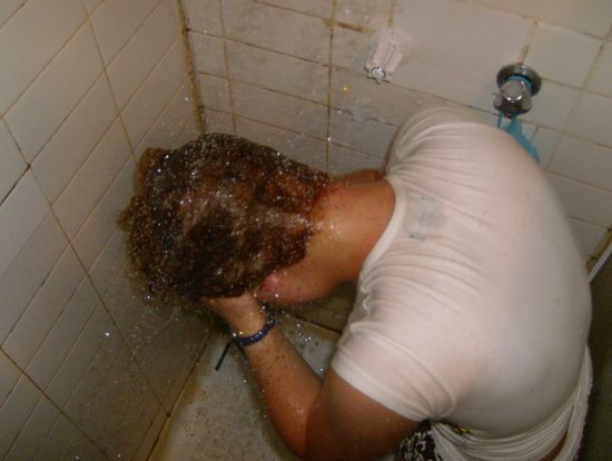 und wieder raus damit