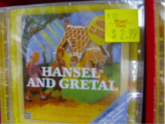 Hansel and Gretal ?!