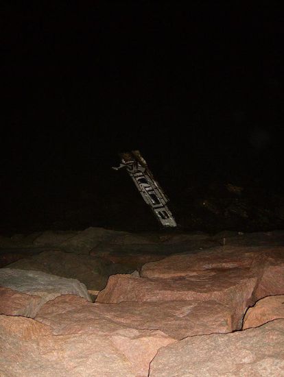 oh, will uns da ein Croc ueberraschen?!