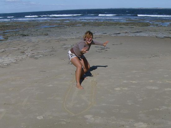 ...meinem super Board!