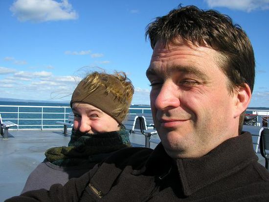 Auf der Faehre nach Mornington Peninsula