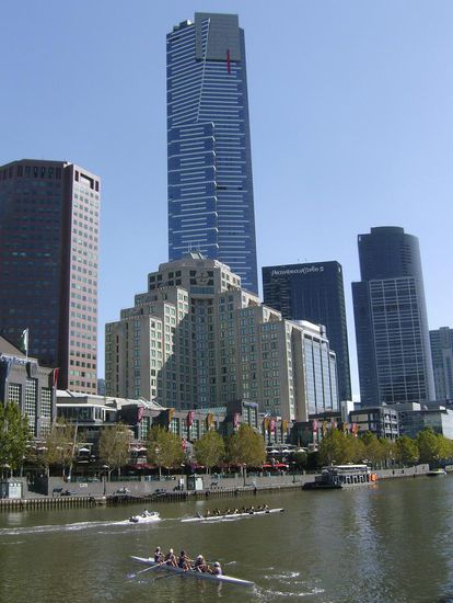 am Yarra River