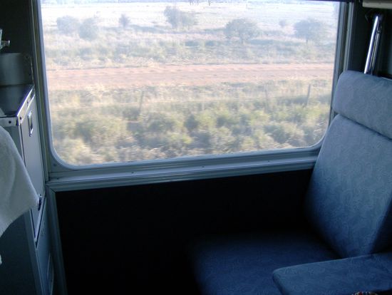 Auf gehts nach Brisbane im Liegewagen...yeah!